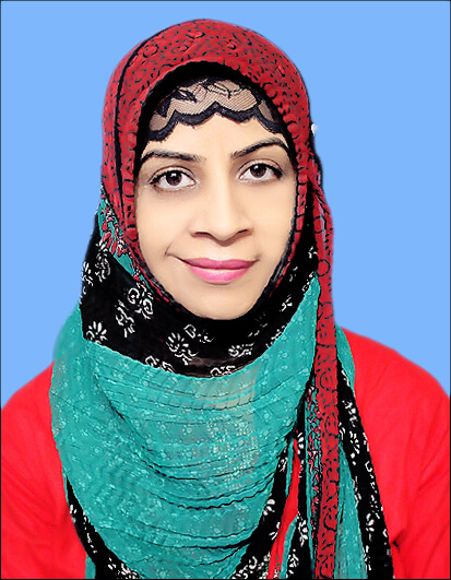 Dr Faiza Amin