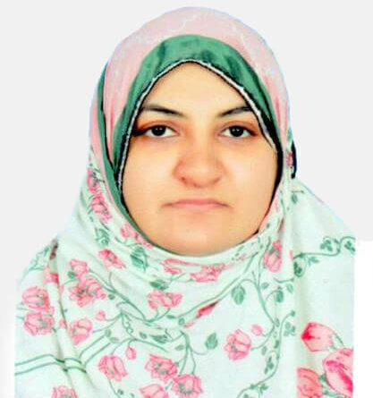 Dr. Zoobia Ramzan