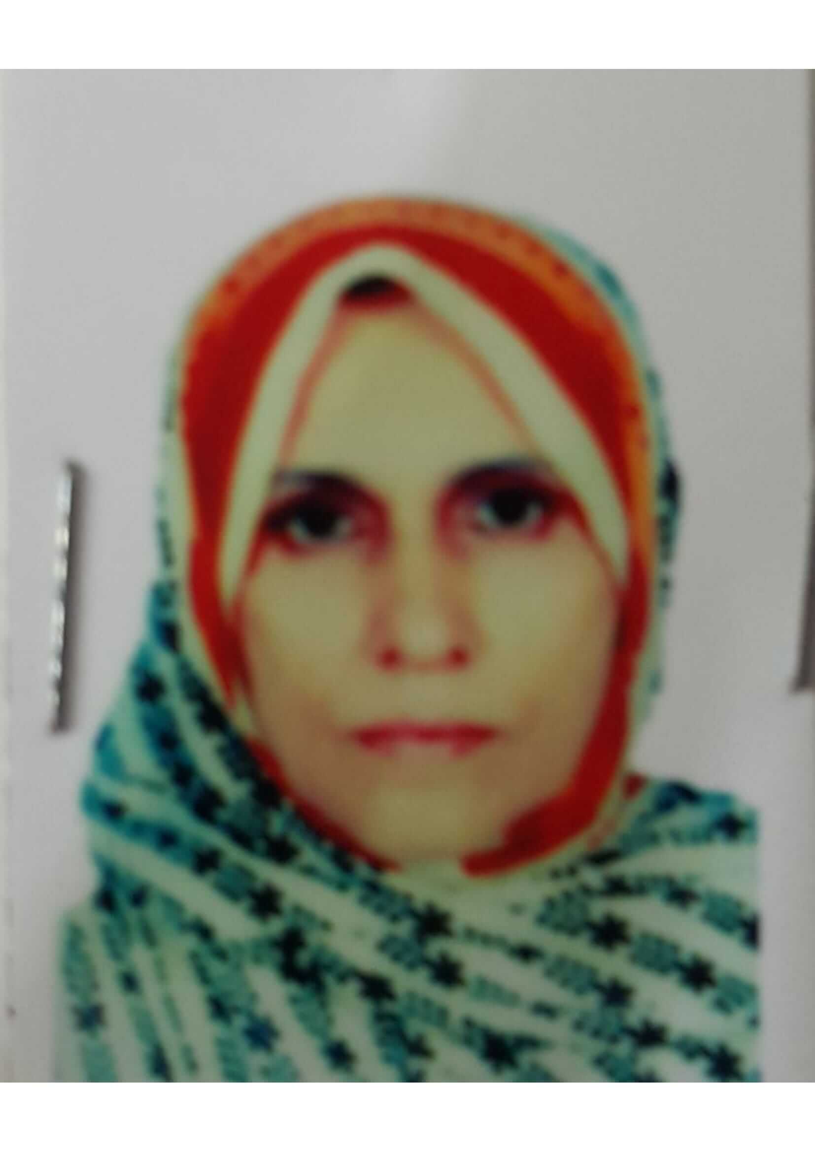 Prof. Dr. Fehmina Arif