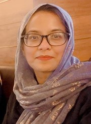 Dr. Nazia Ahmed