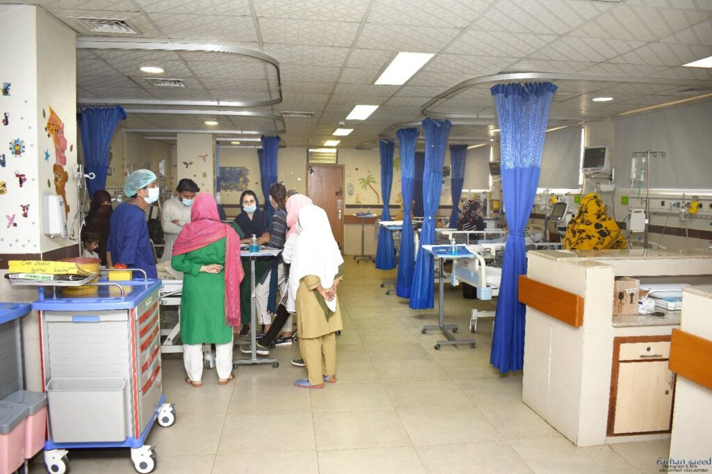 Department Pediatric Infectious Diseases