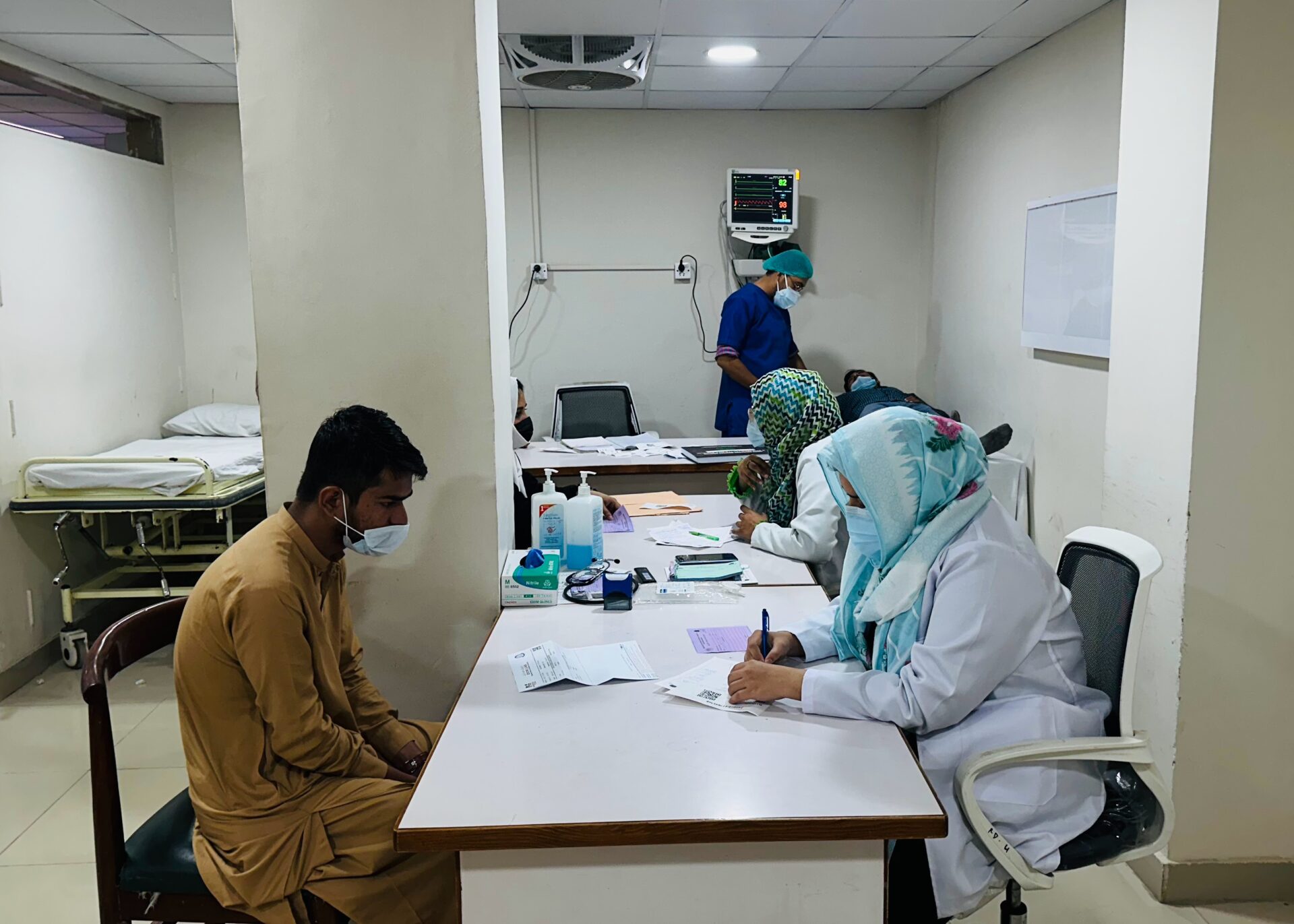 Facilities Triage