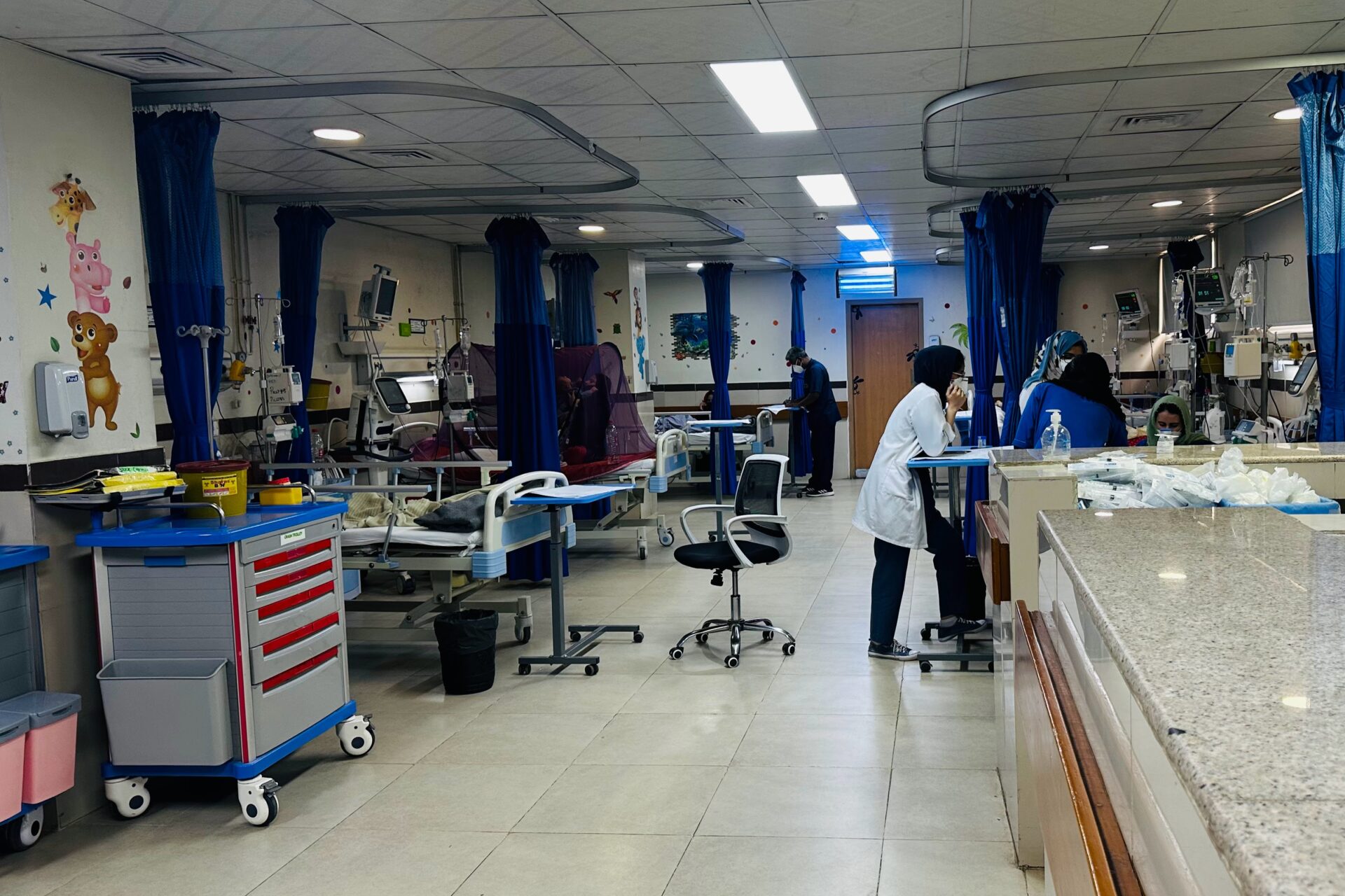 Facilities pediatric unit