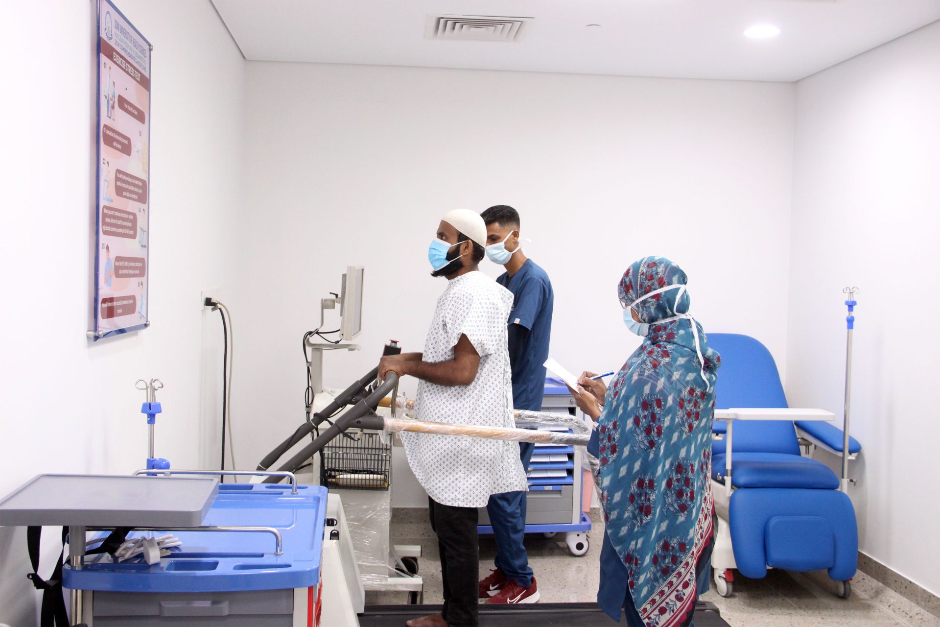 Cardiac Stress Lab