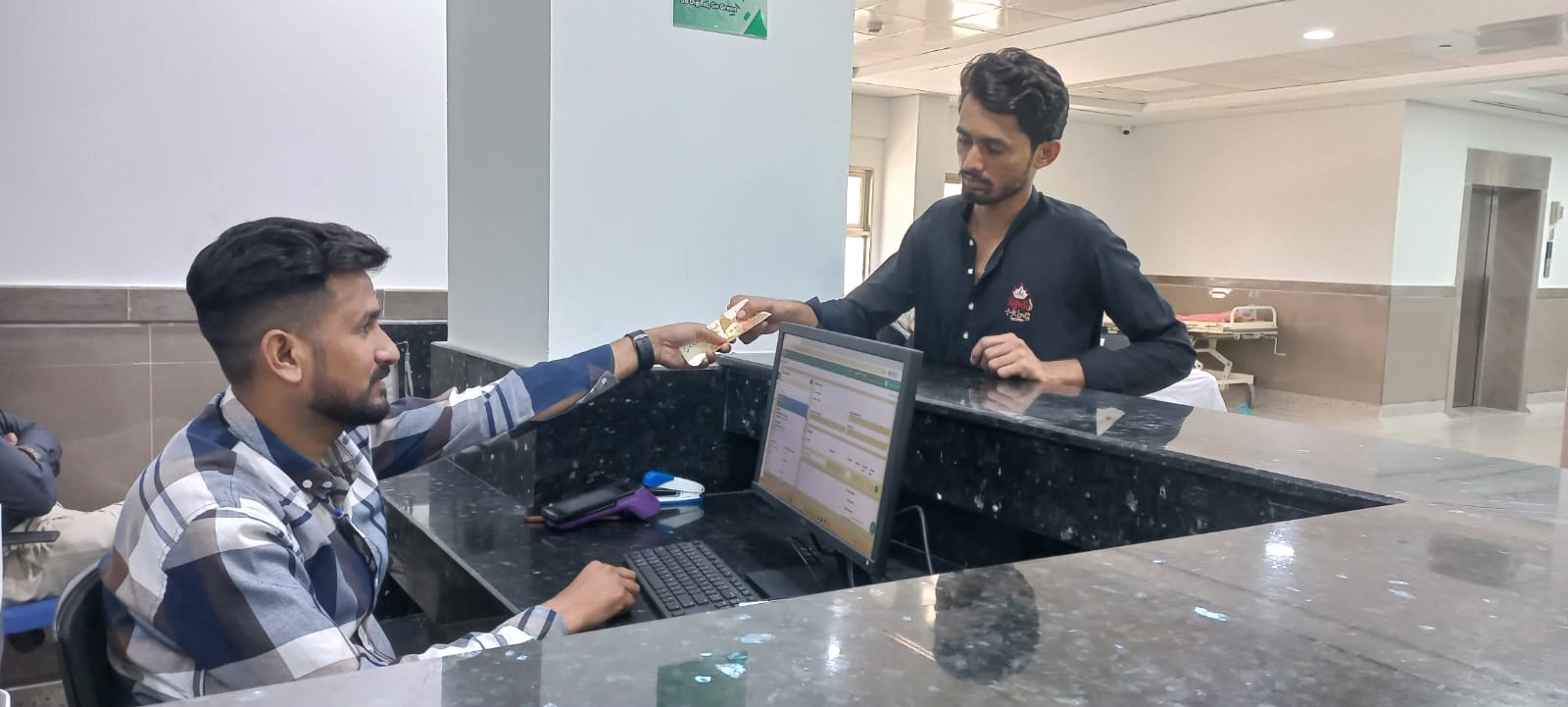 Cash Counter