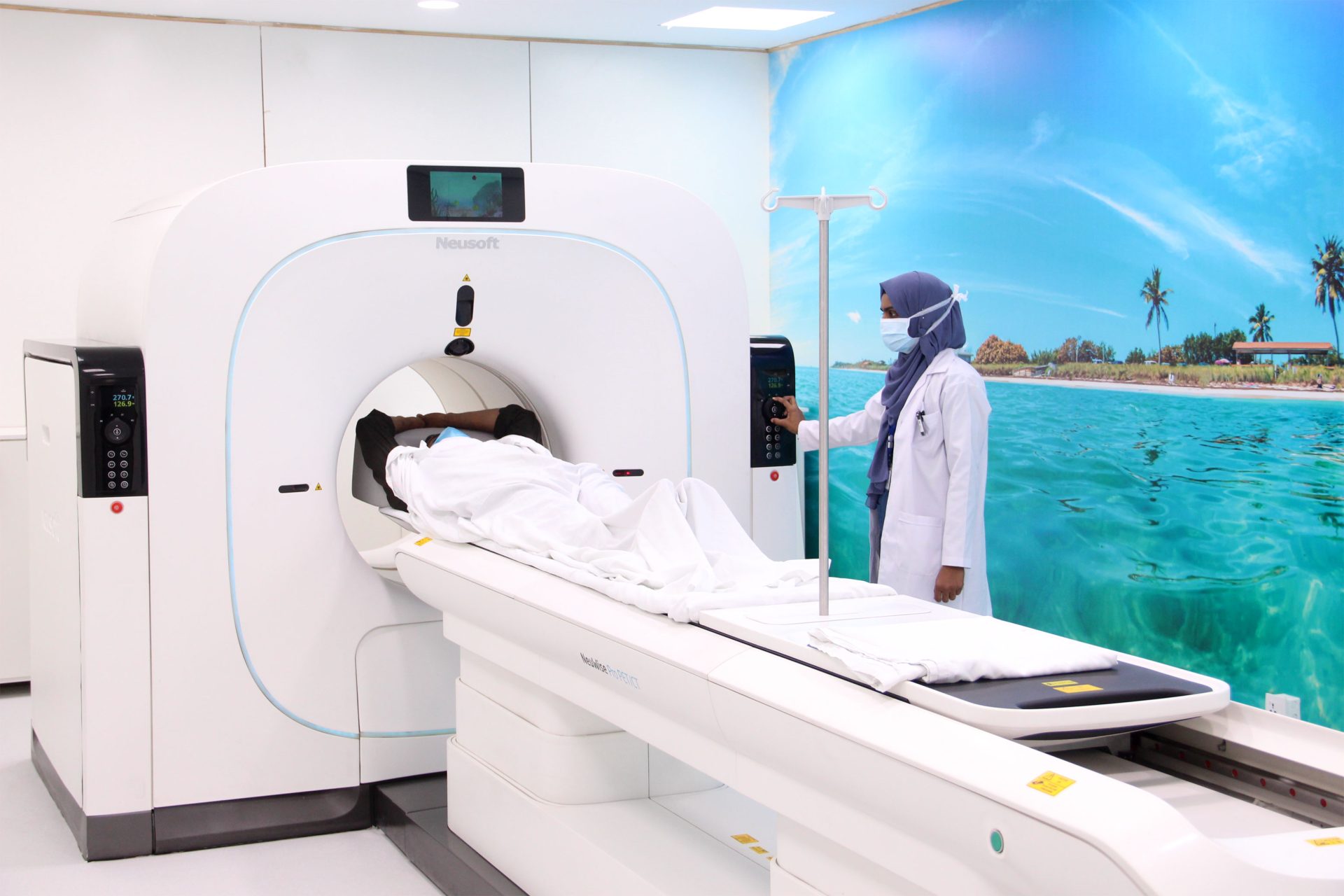 Pet CT Camera Machin & Pet CT Console Room 1