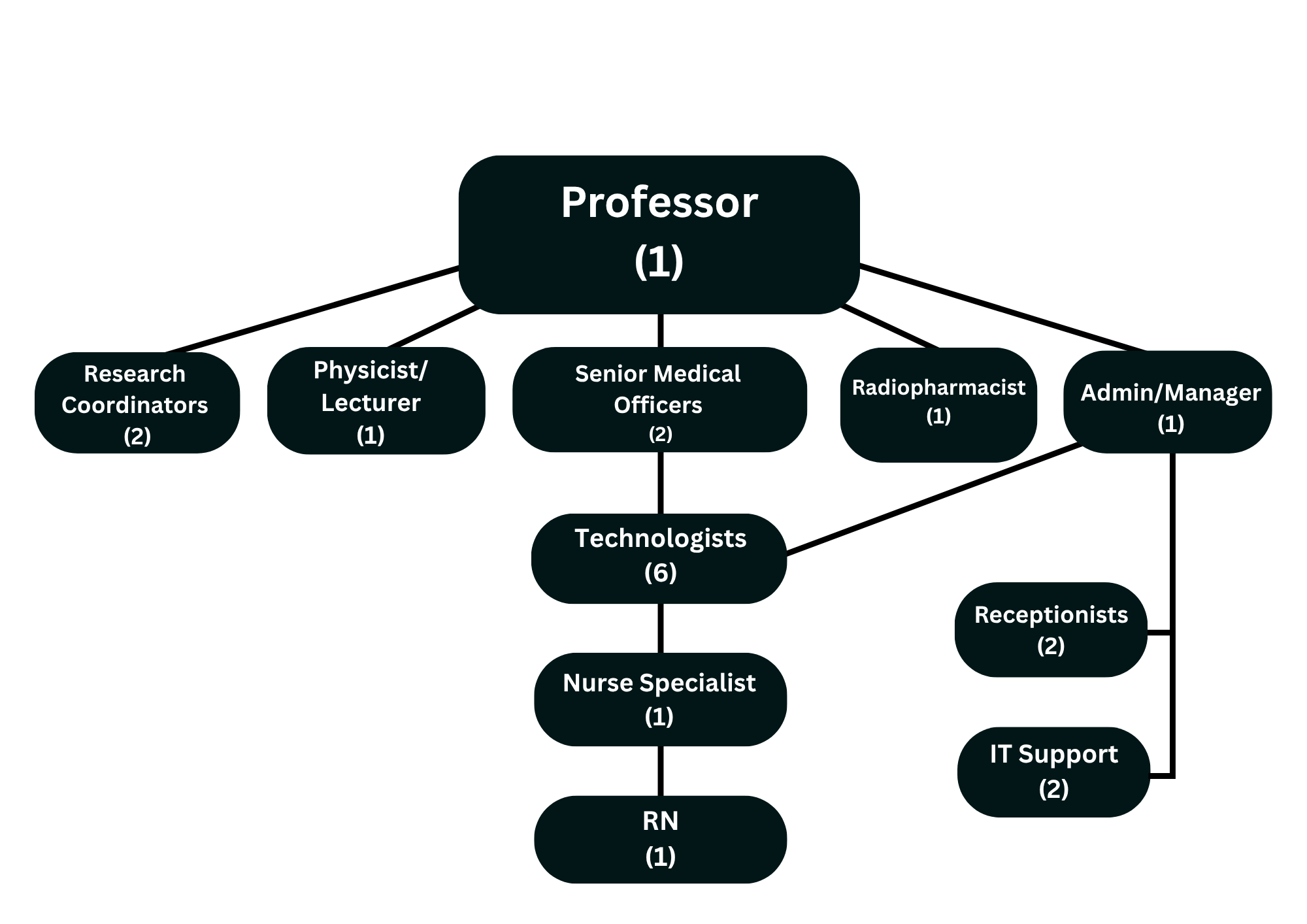 1-NMT-organogram